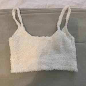 SKIMS Fuzzy Loungewear set (tank and pants)